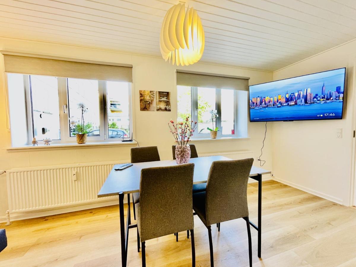 Aday - Charming Apartment In The Pedestrian Street Of Frederikshavn Exterior photo
