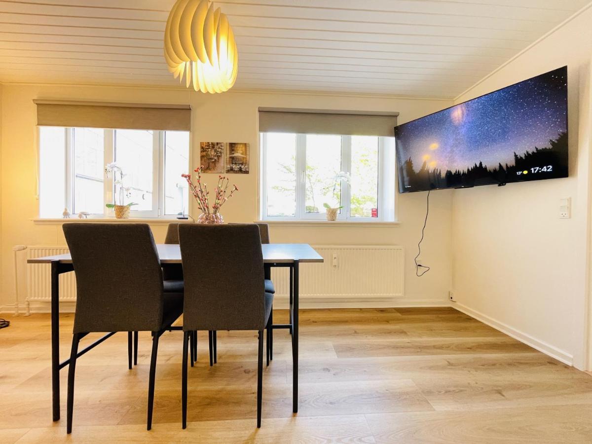 Aday - Charming Apartment In The Pedestrian Street Of Frederikshavn Exterior photo