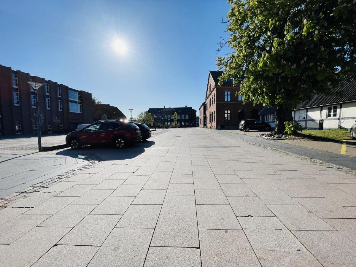 Aday - Charming Apartment In The Pedestrian Street Of Frederikshavn Exterior photo